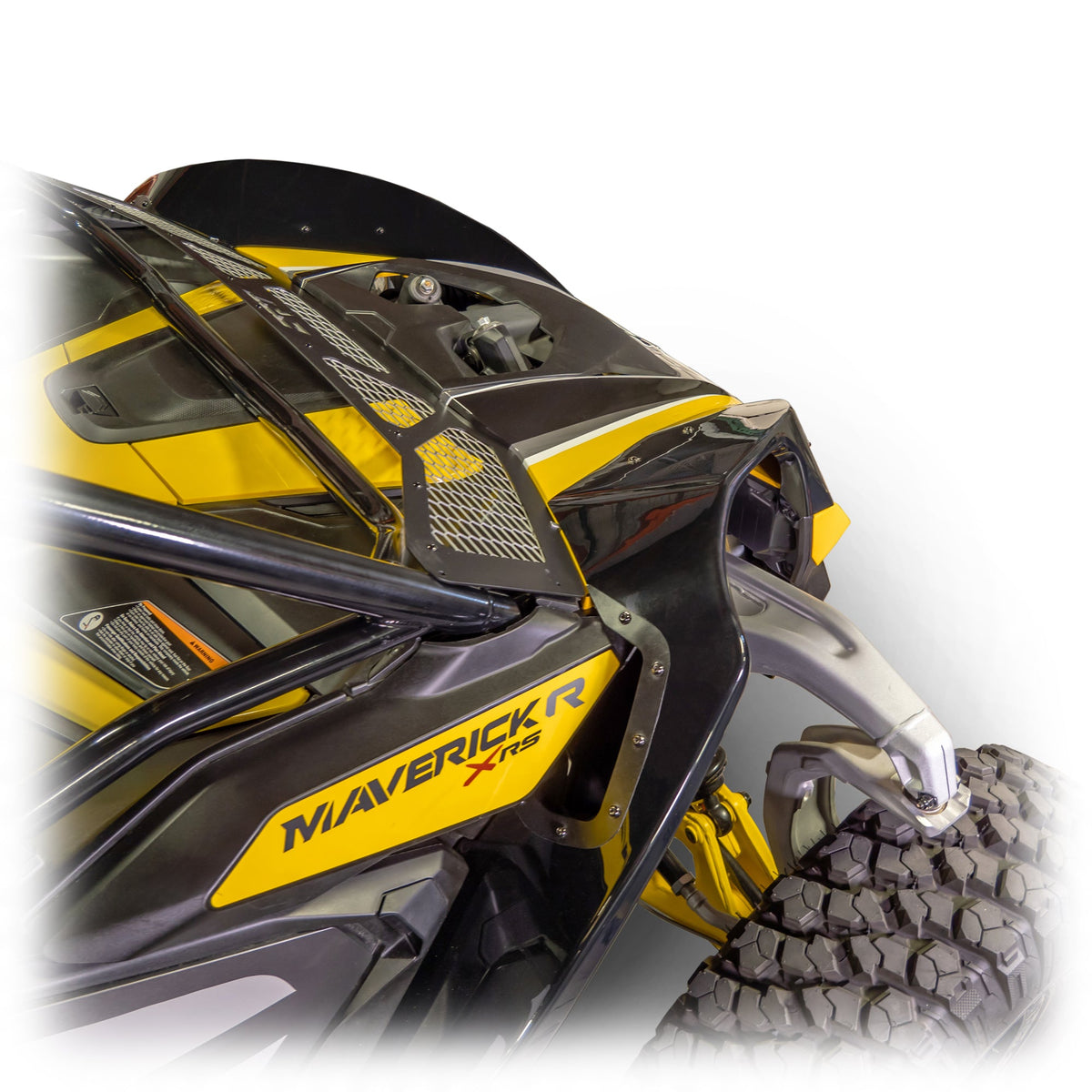 Front Fender Kit for Can-Am 2024+ Maverick R by DRT Motorsports - product image 14