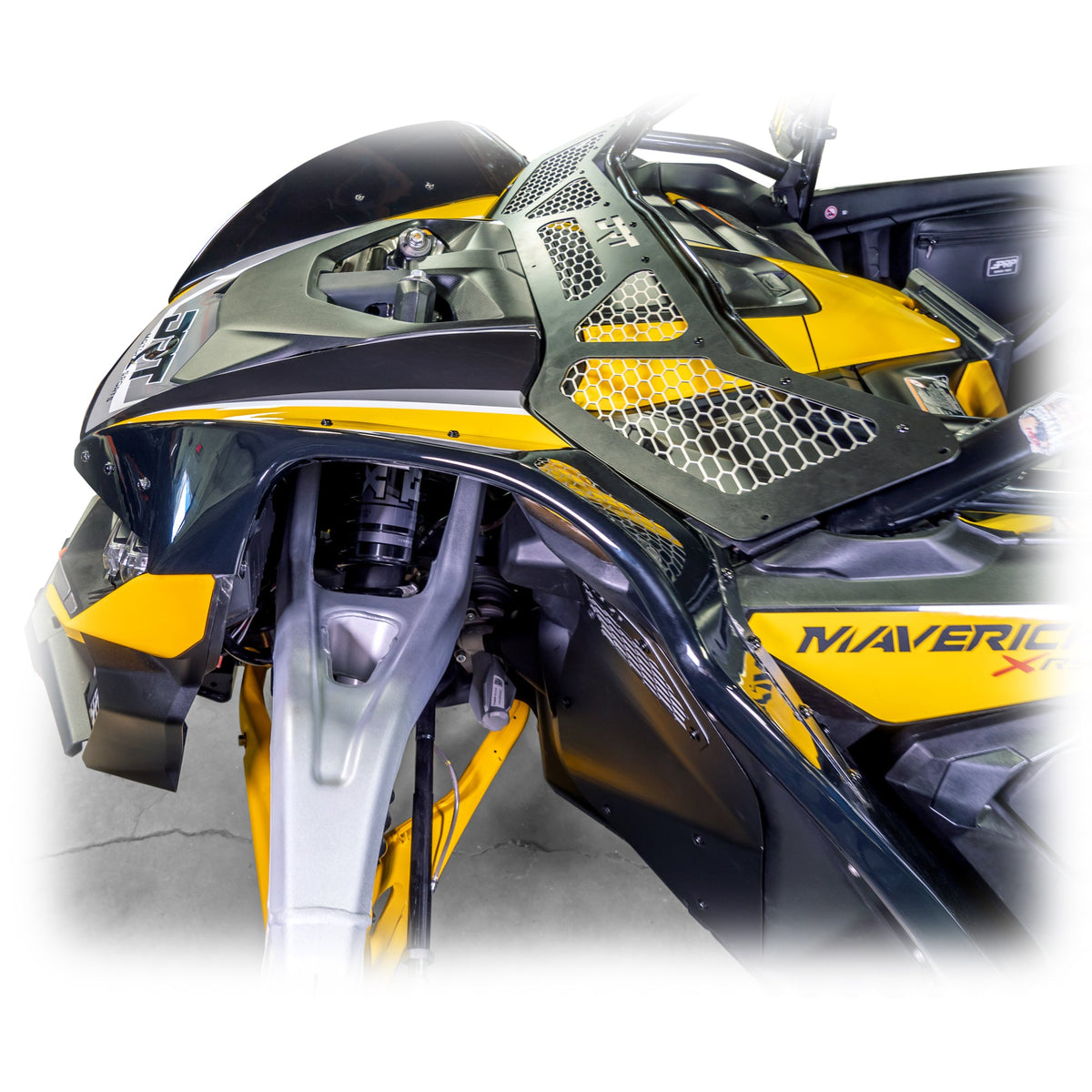 Front Fender Kit for Can-Am 2024+ Maverick R by DRT Motorsports - product image 8