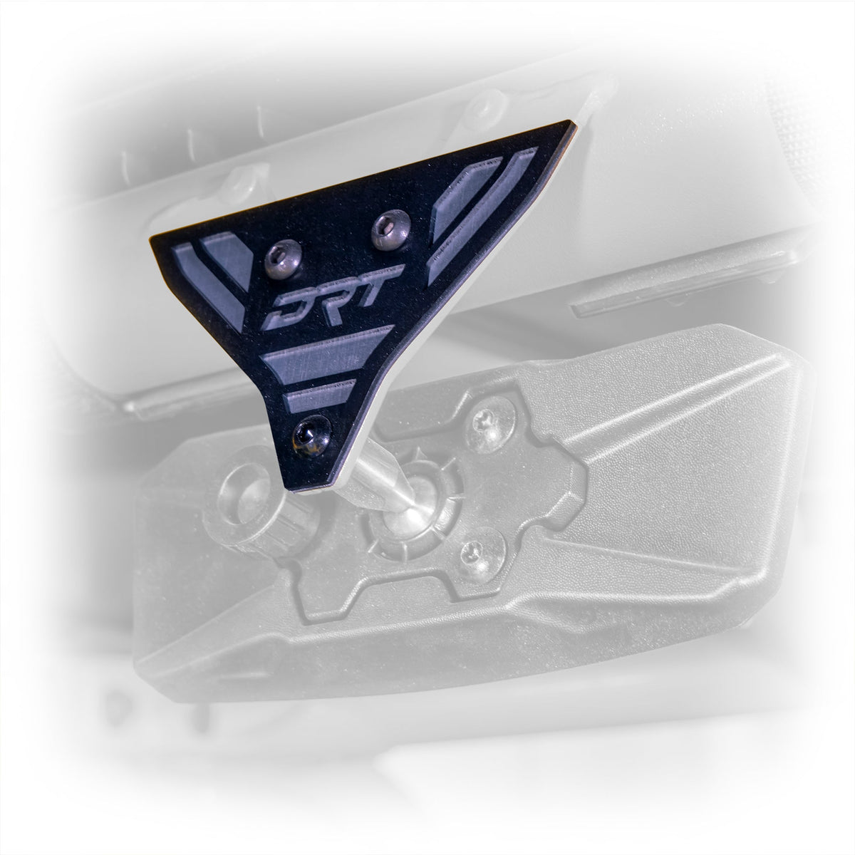 Center Mirror Tab Cover Plate for OEM Cage for Can-Am Maverick X3 / R by DRT Motorsports