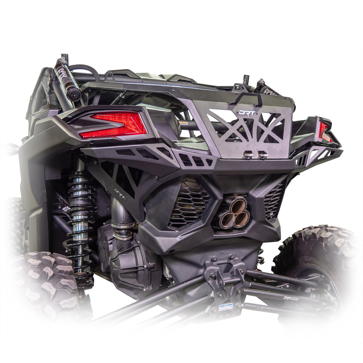 Tire Carrier / Rear Bumper System for Can-Am X3 2017+