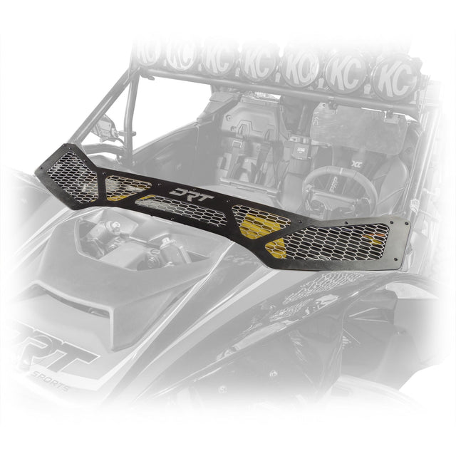 Photo of DRT Motorsports Can Am Maverick R Aluminum Wind Diffuser by DRT Motorsports - Premium Windshields for UTVs / Side by Sides