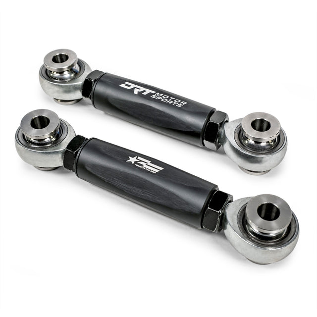 Photo of DRT Motorsports Polaris RZR XP Billet Aluminum Hex Bar Adjustable Sway Bar Link Kit (M12) by DRT Motorsports - Premium Sway Bars & Links for UTVs / Side by Sides