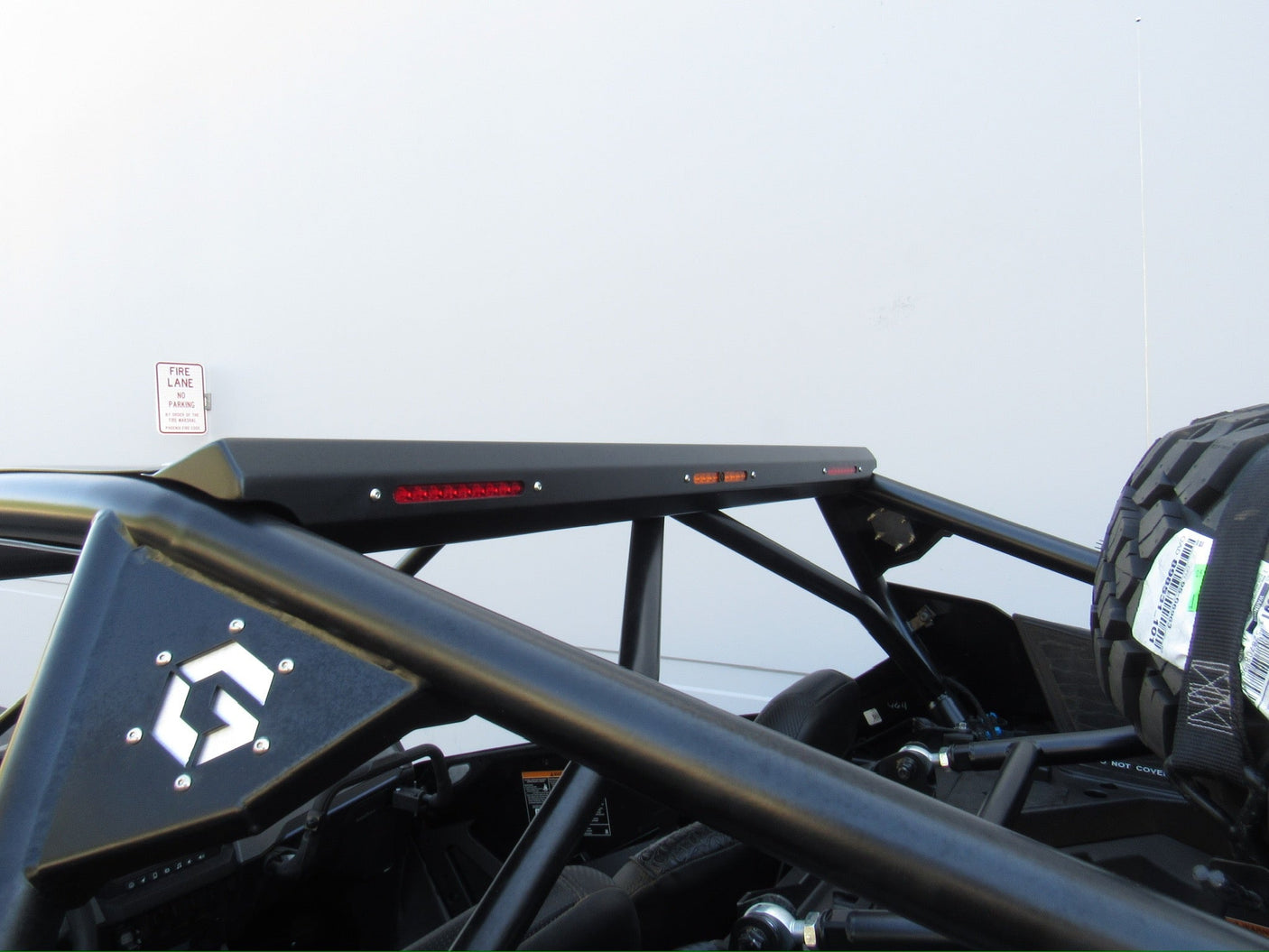 GEISER PERFORMANCE INNER ROOF SKIN AND REAR WING