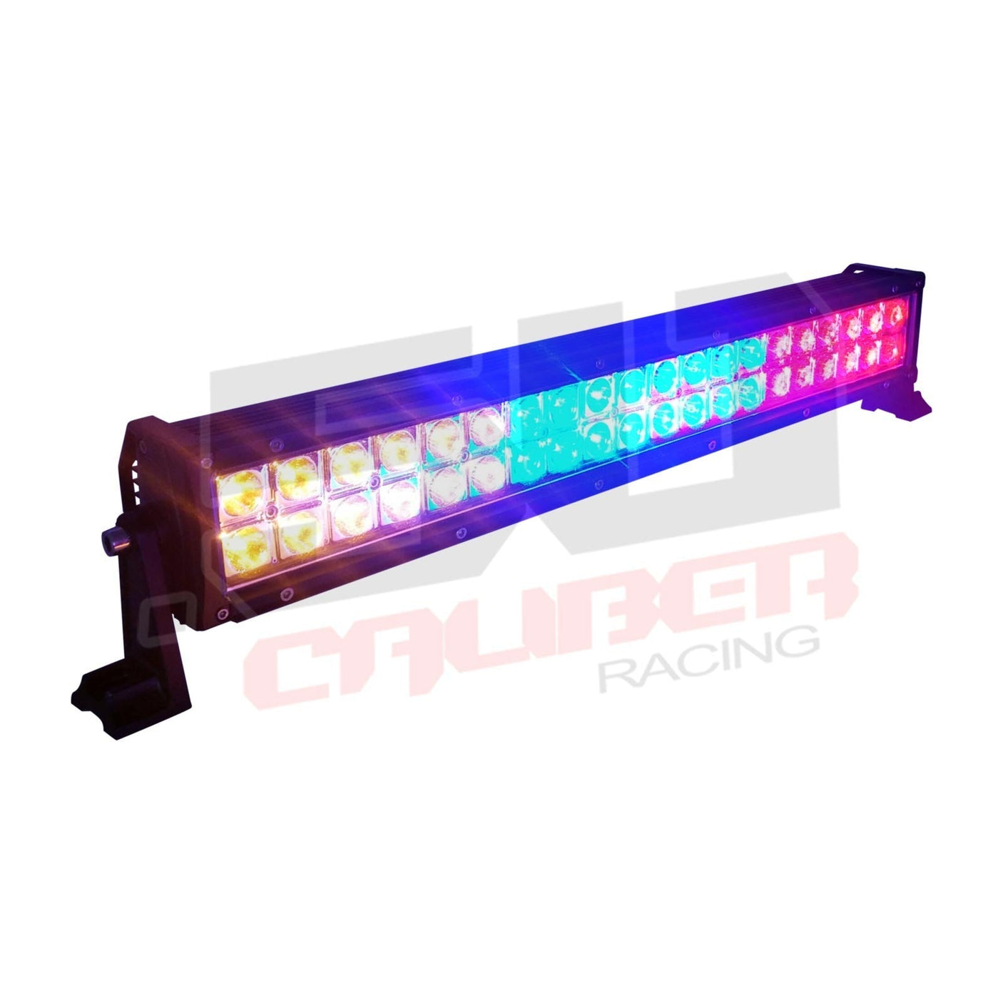 50 Caliber Racing 22 Inch Multicolor LED Light Bar with Wireless Remote