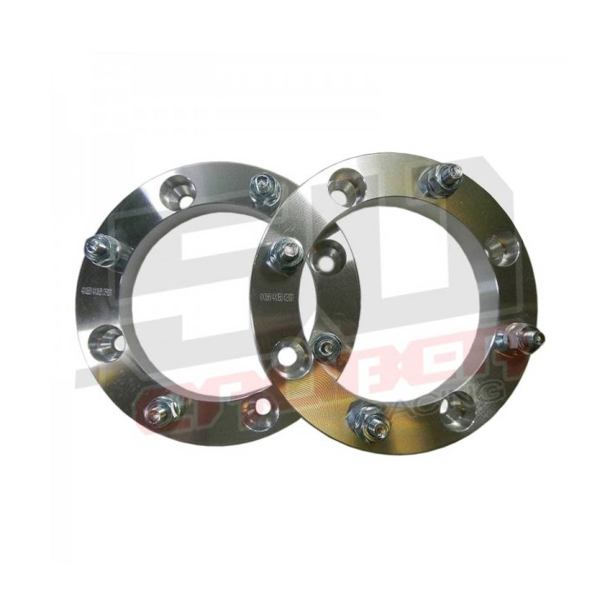 50 Caliber Racing 4x115 Wheel Spacer 10x1.25mm Stud - 1" Thickness
