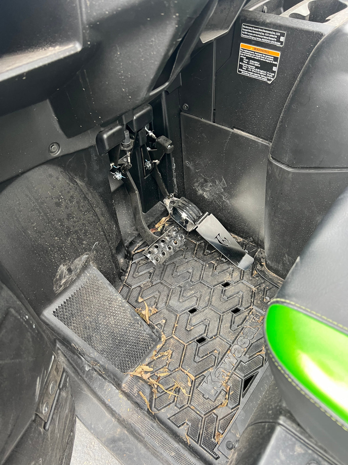 Kawasaki Teryx T2 & T4 2014+ Throttle Pedal