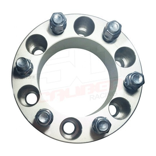 50 Caliber Racing Wheel Spacer 6 x 5.5 Inch 14mm Stud