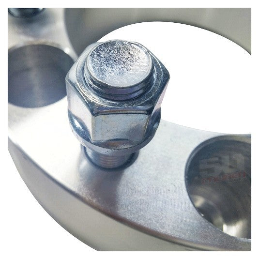 50 Caliber Racing Wheel Spacer 6 x 5.5 Inch 14mm Stud