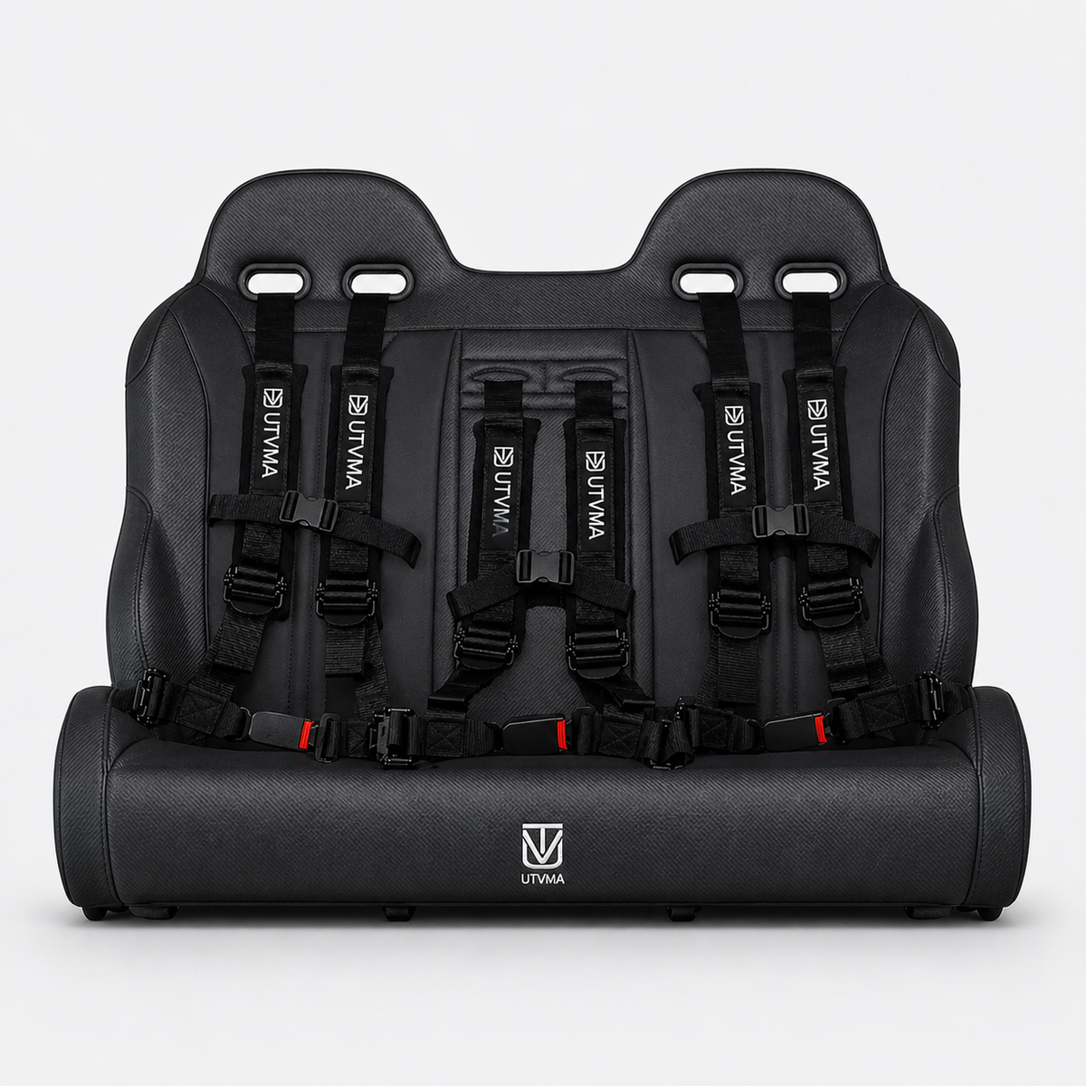 RZR 900/800 Rear Bench Seat w/ 4-Point Harnesses (2010-2014)