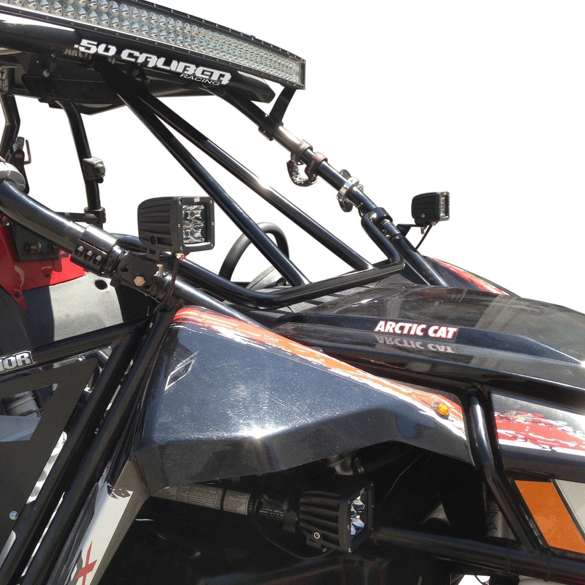 Bolt-On Intrusion V-Bar for Arctic Cat Wildcat