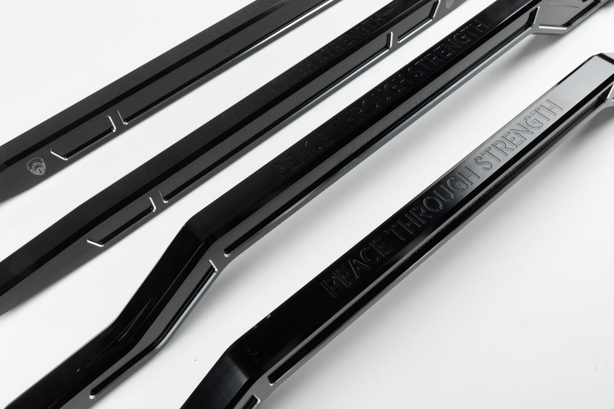 Polaris RZR XP 1000 Billet Radius Rods - High-Clearance + Lifetime Durability (2014-2018)