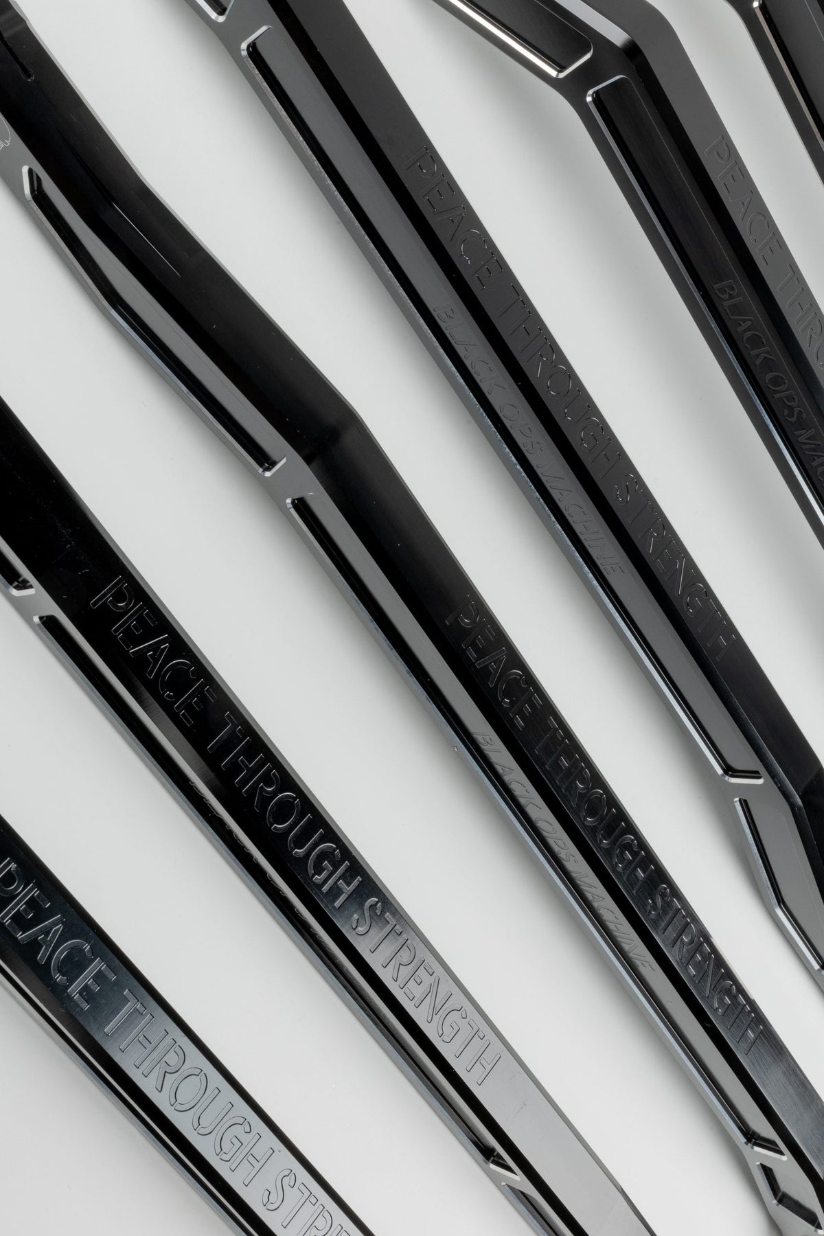 Photo of Black Ops Can-Am X3 Billet Radius Rods 72″ by Black Ops Machine - Premium for UTVs / Side by Sides