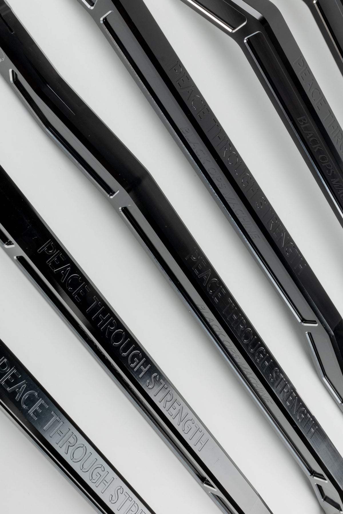 Can-Am Maverick X3 Billet Radius Rods 72" - Aerospace 6061 Aluminum + Teflon Race Heims (2017+)