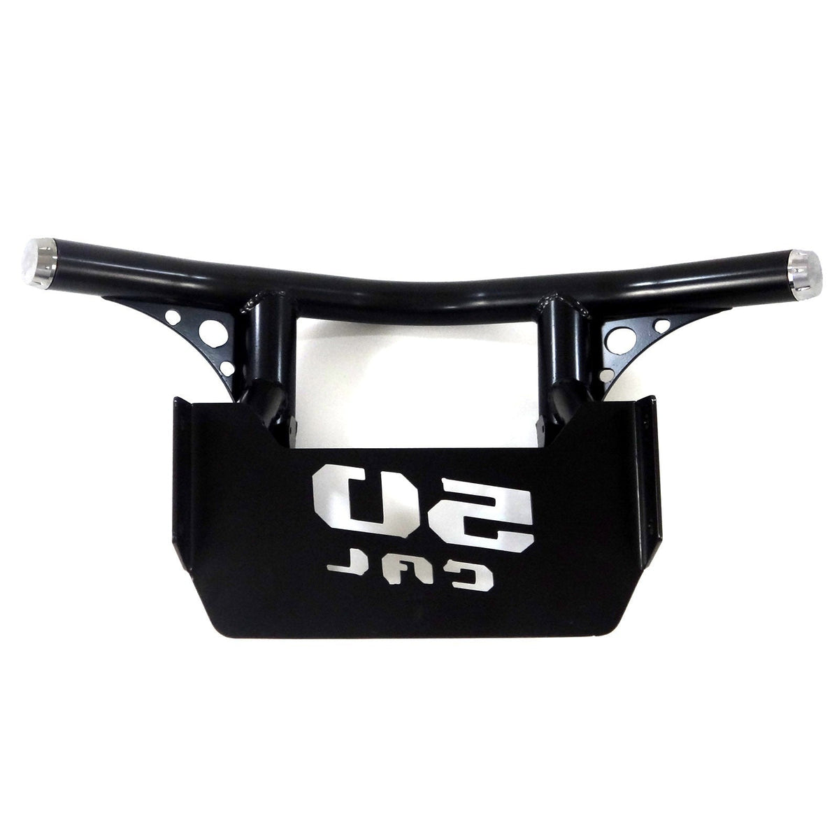 50 Caliber Racing Yamaha YXZ 1000R Custom Front Bumper with Light Bar Mount