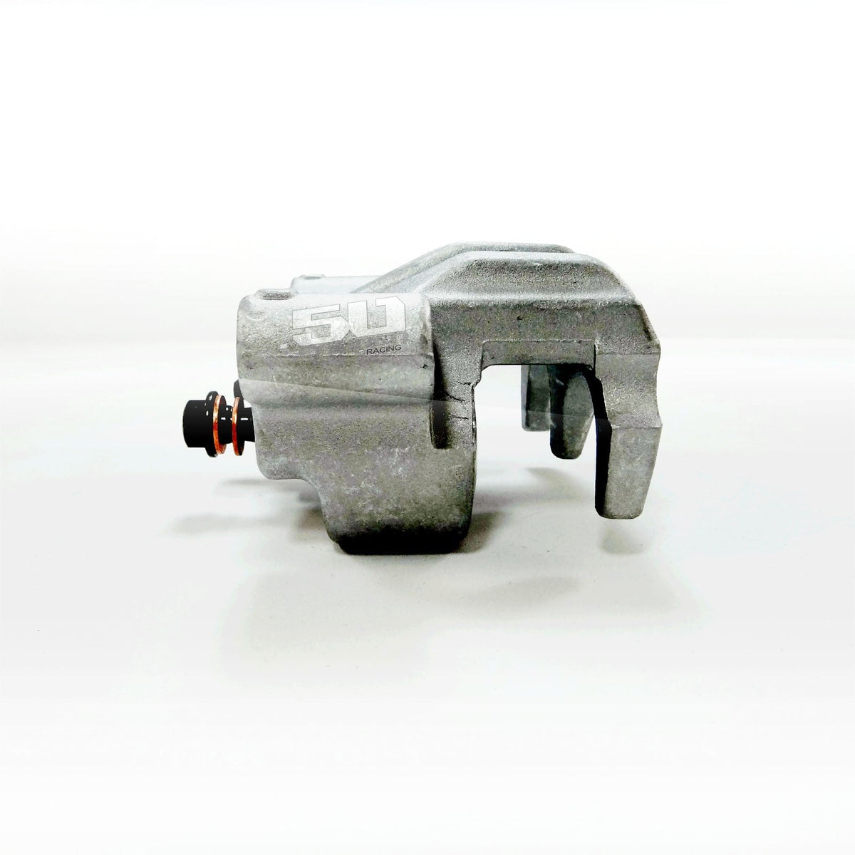Replacement Dual Piston Brake Caliper with Pads for Polaris RZR image 3