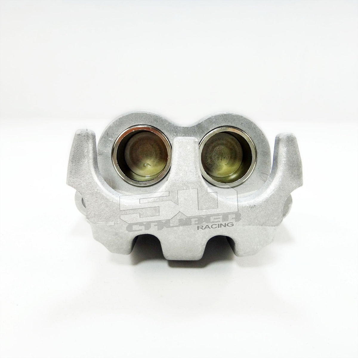 Replacement Dual Piston Brake Caliper with Pads for Polaris RZR image 5