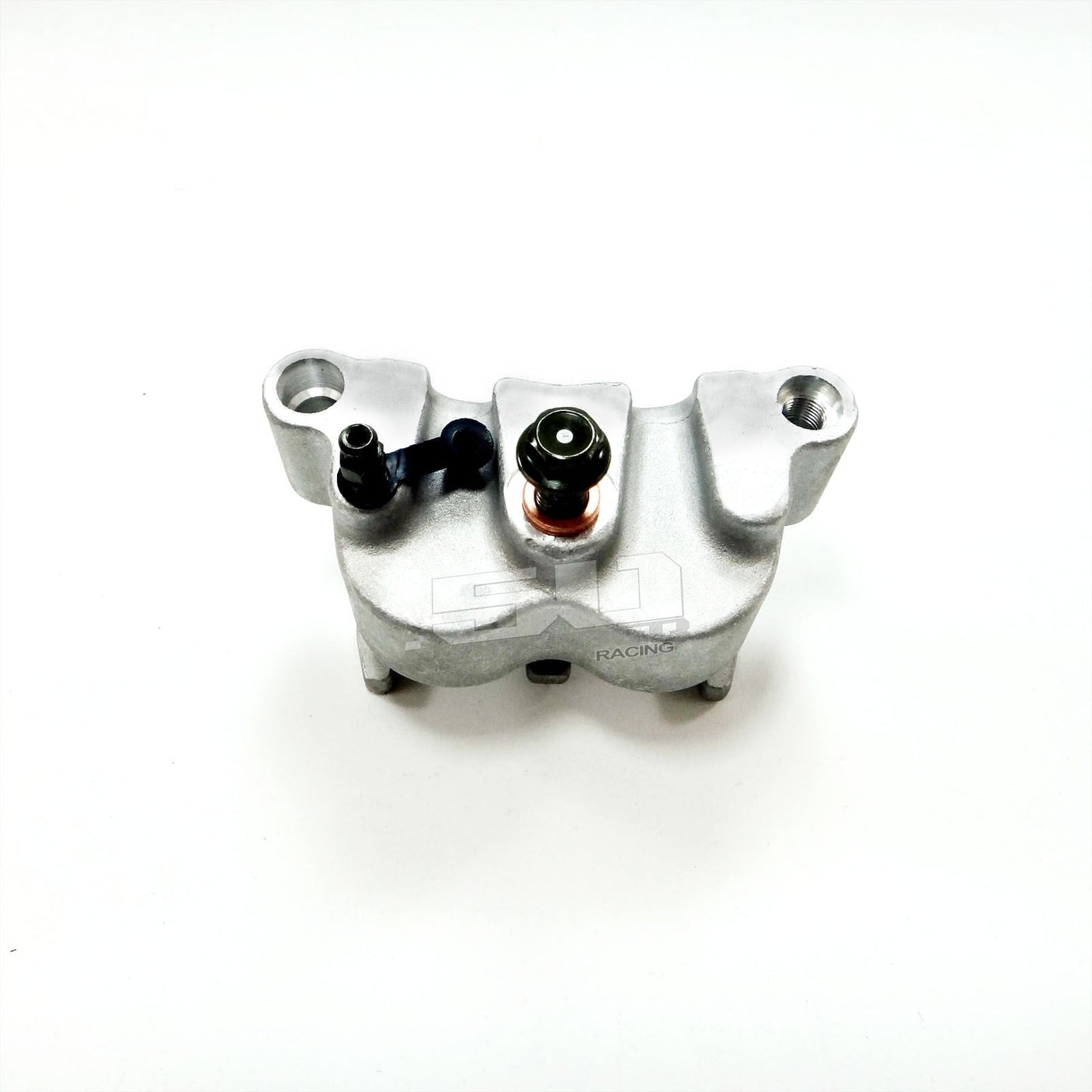 Replacement Dual Piston Brake Caliper with Pads for Polaris RZR image 7