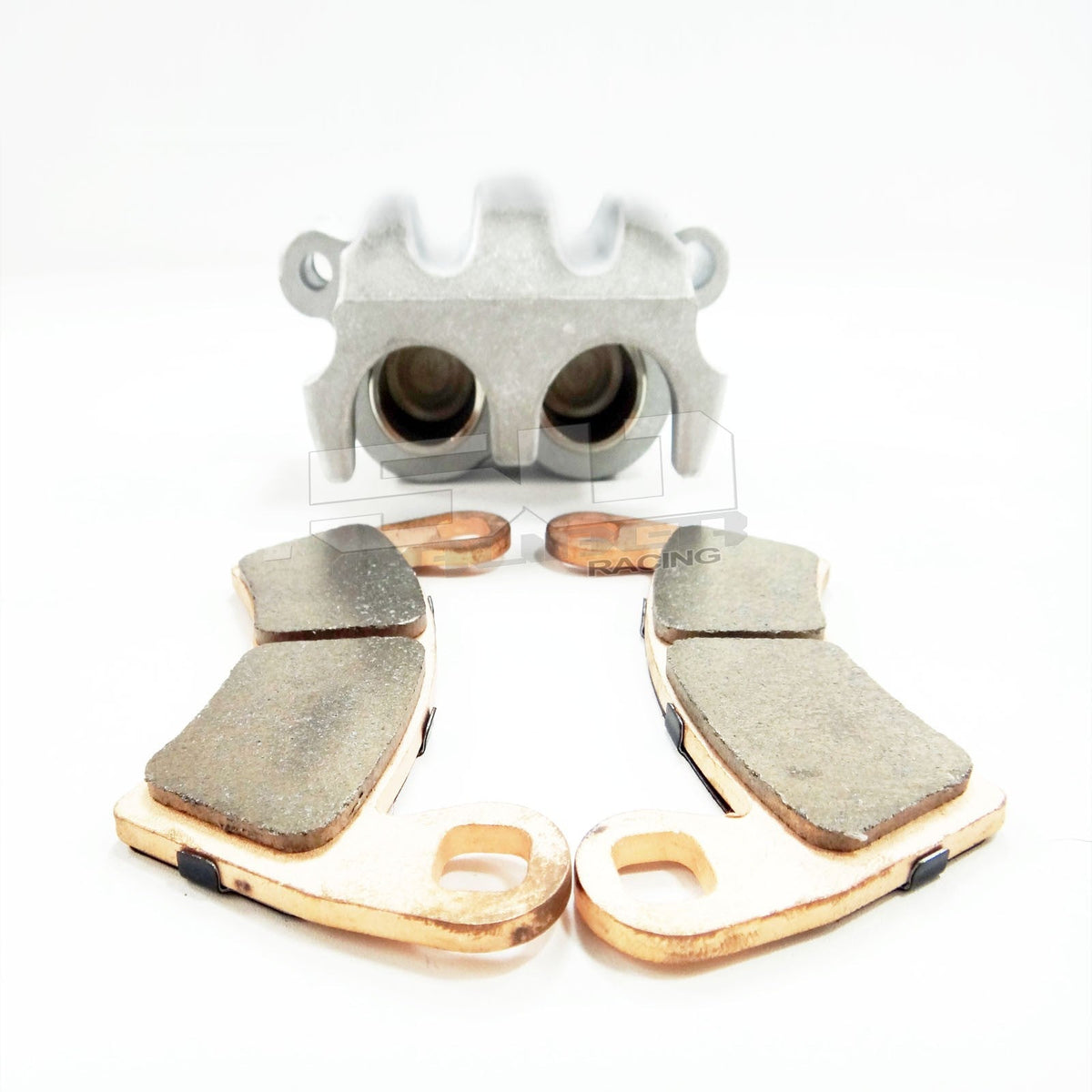 Replacement Dual Piston Brake Caliper with Pads for Polaris RZR image 8