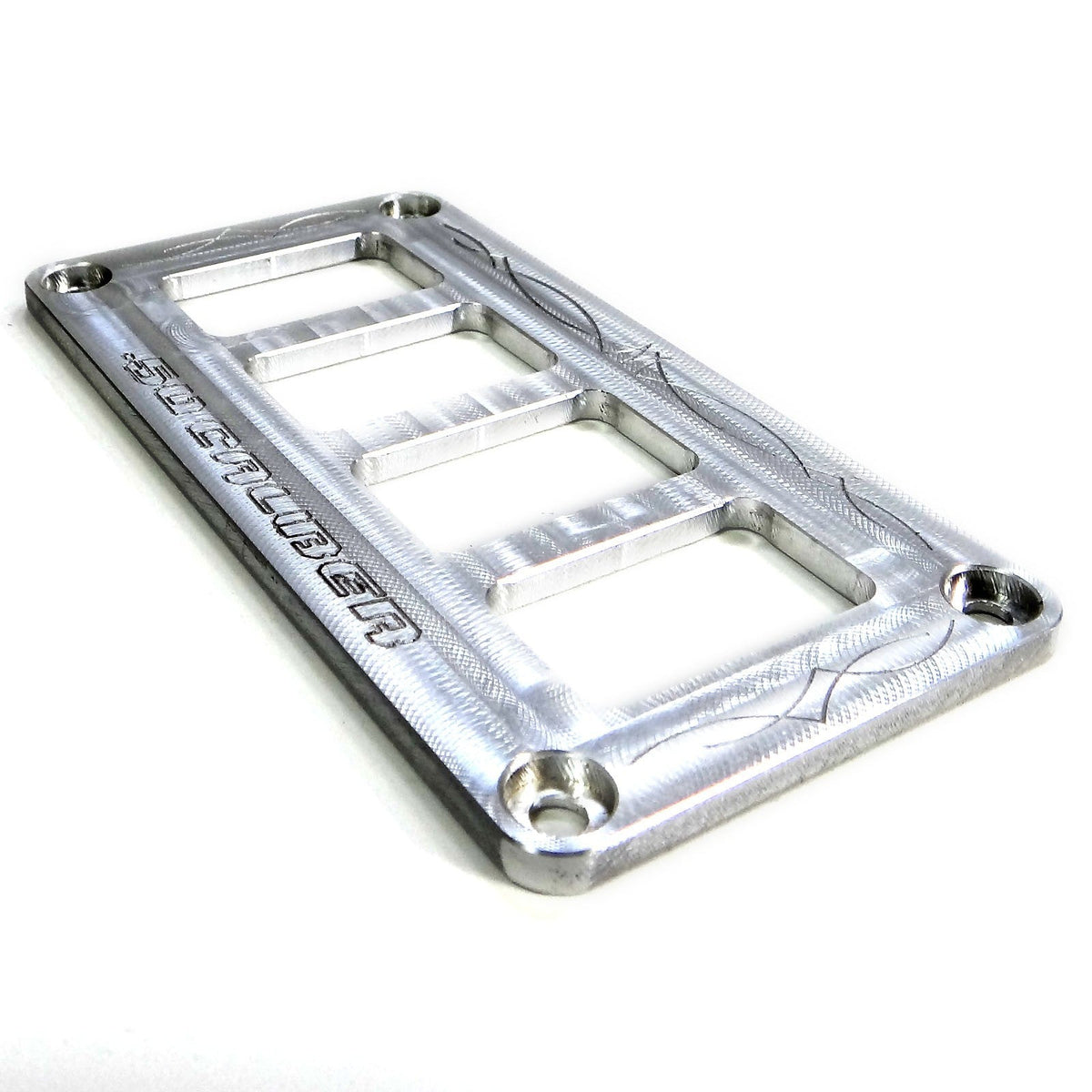 50 Caliber Racing Universal Dash Panel With Switches