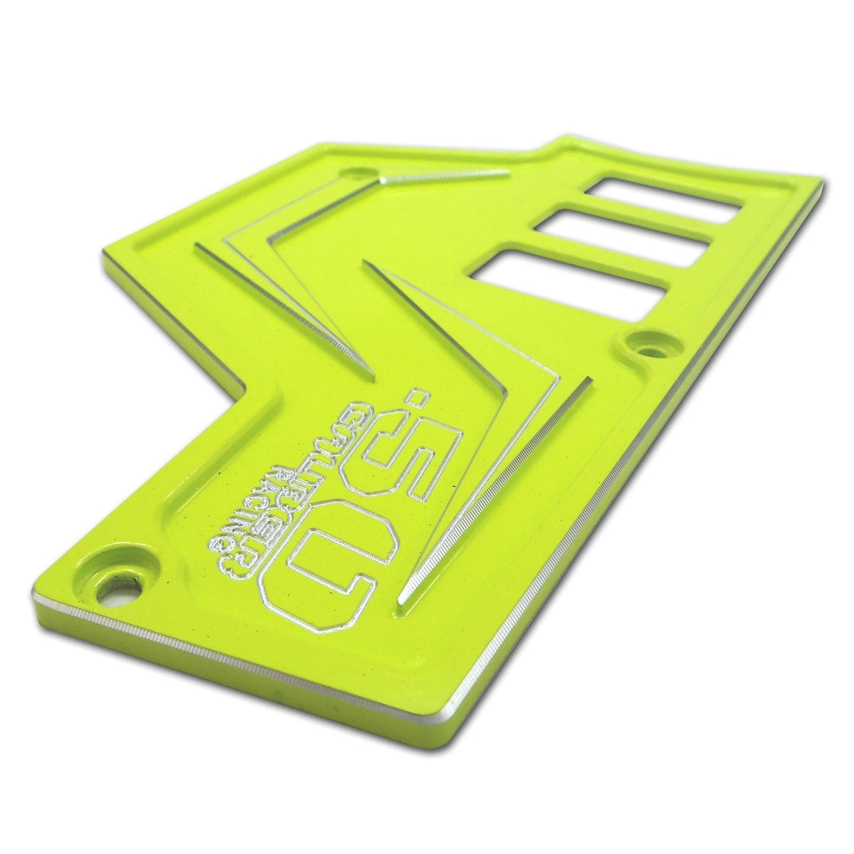50 Caliber Racing XP1000 6 Switch Dash Panel (Only) Lime Squeeze