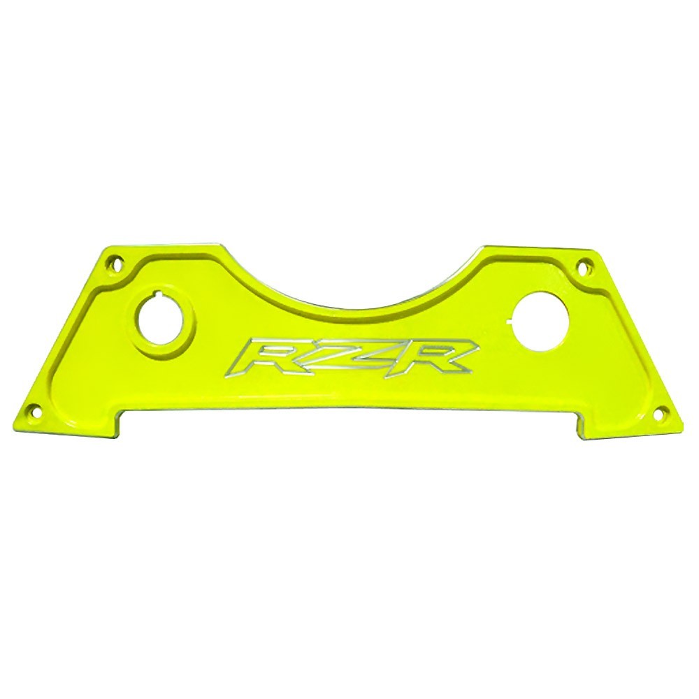3-Piece Billet Aluminum Dash Panel with 6 Switch Cutouts for RZR XP 1000