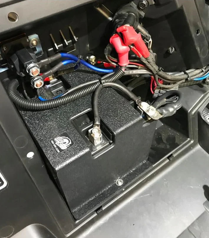 Photo of Can-Am® X3 2nd Battery Kit | UTVS-X3-2BATT-KIT by UTV Stereo - Premium for UTVs / Side by Sides