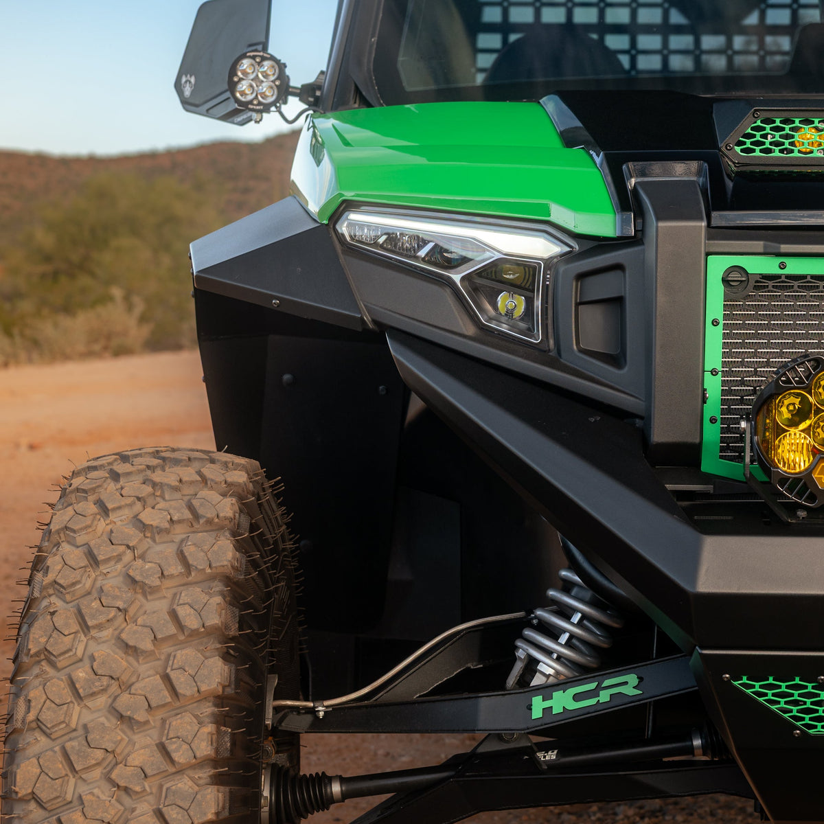 SDR Motorsports Fender Flares for Polaris Xpedition