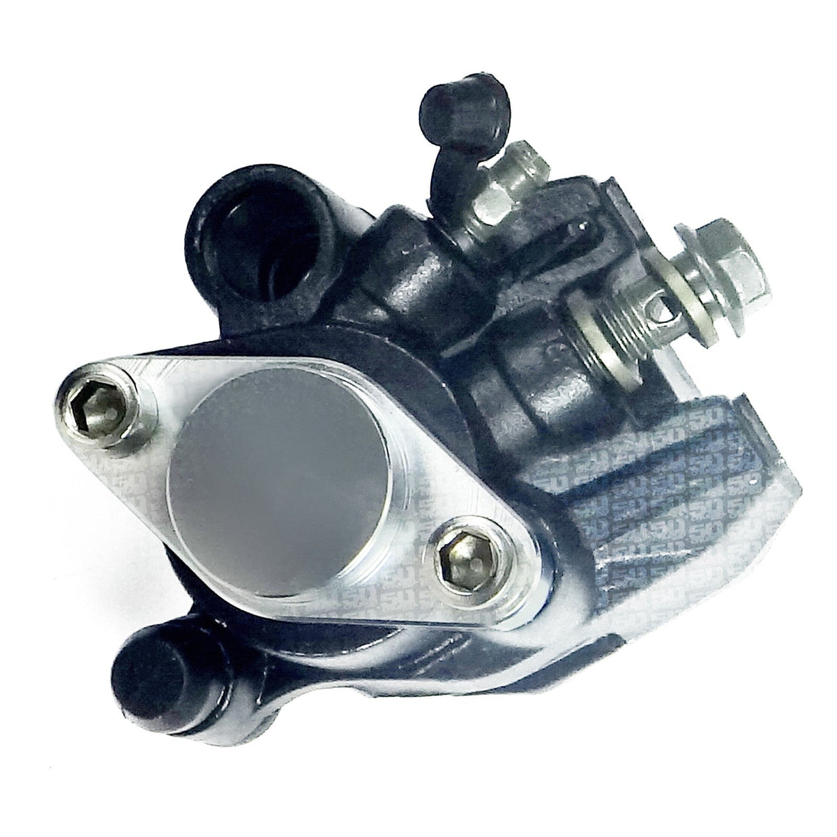 50 Caliber Racing Loaded Rear Brake Caliper w/ Pads for Honda & Suzuki ATVs