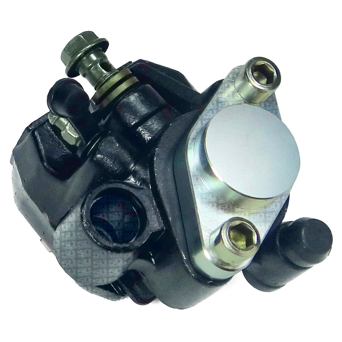 50 Caliber Racing Loaded Rear Brake Caliper w/ Pads for Honda & Suzuki ATVs image 6