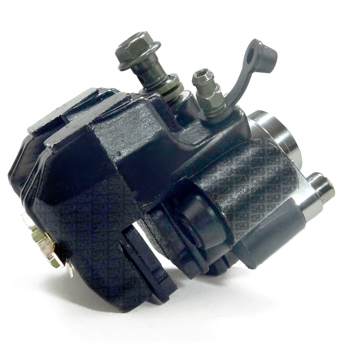 50 Caliber Racing Loaded Rear Brake Caliper w/ Pads for Honda & Suzuki ATVs image 8