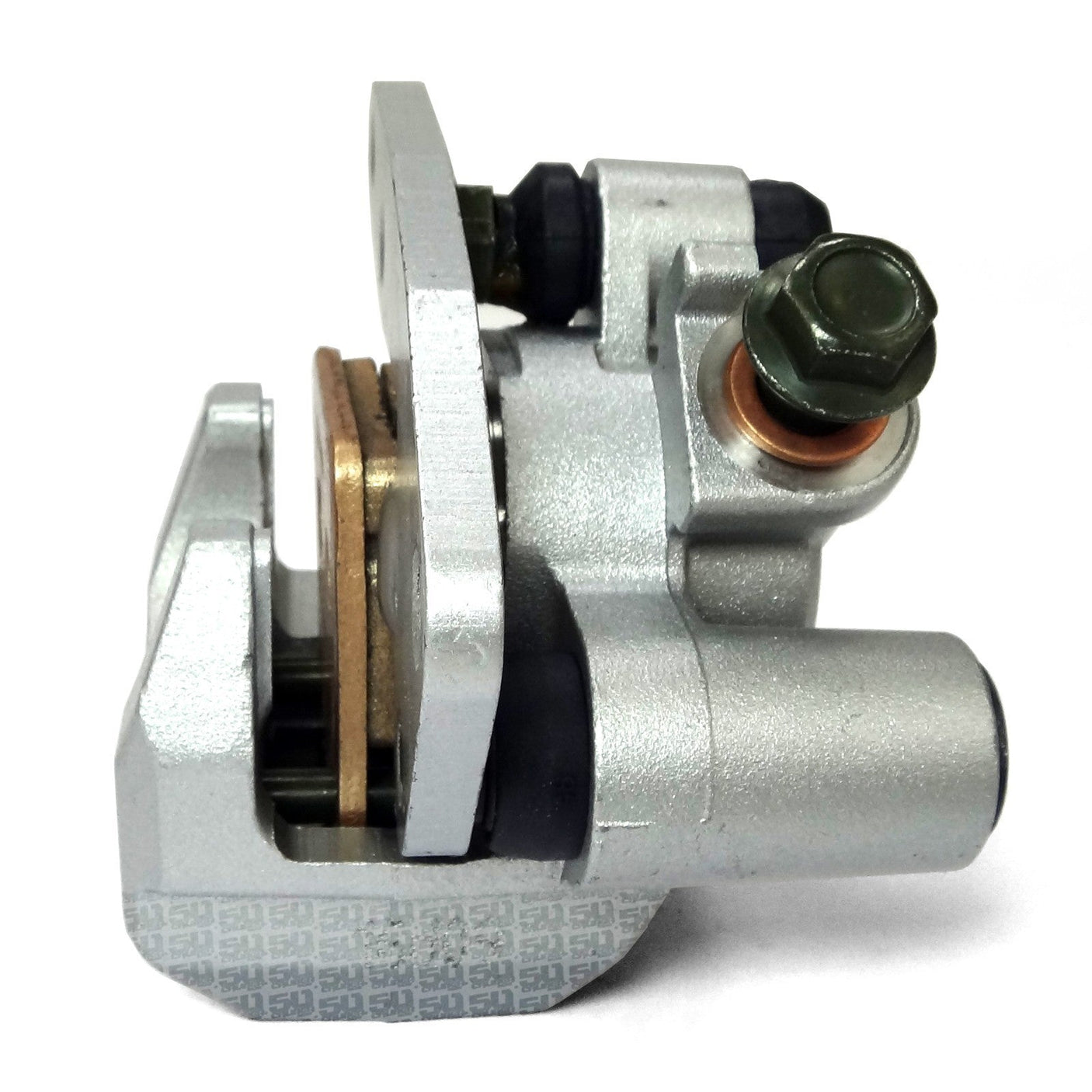 Front Brake Caliper Assembly with Pads - Yamaha Grizzly & Kodiak image 6