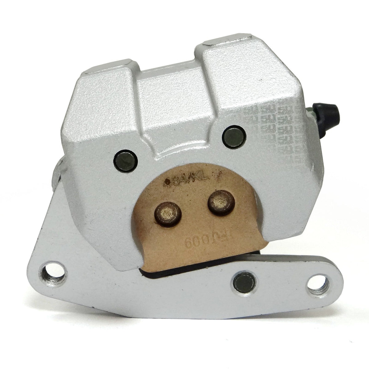 Front Brake Caliper Assembly with Pads - Yamaha Grizzly & Kodiak image 9