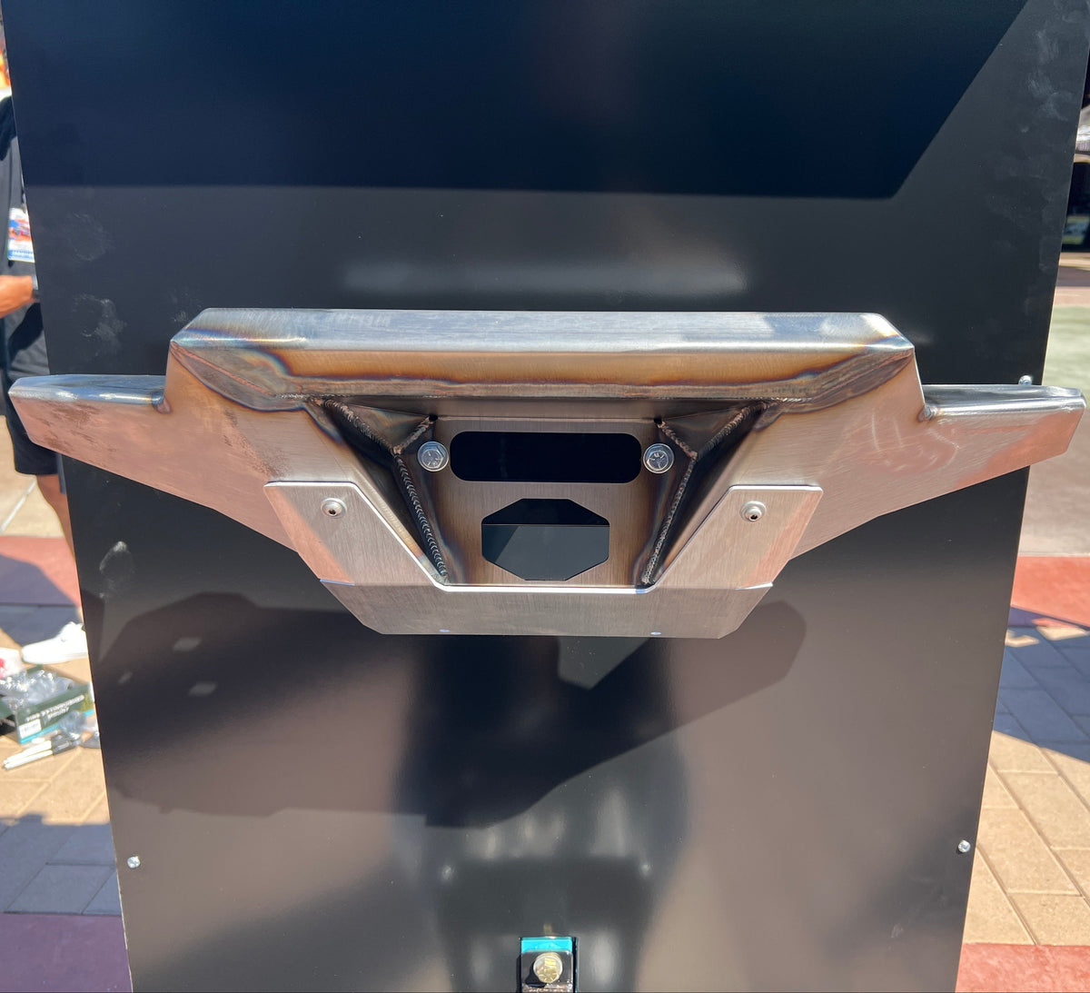Can-Am Maverick R High-Clearance Front Bumper – product detail 4