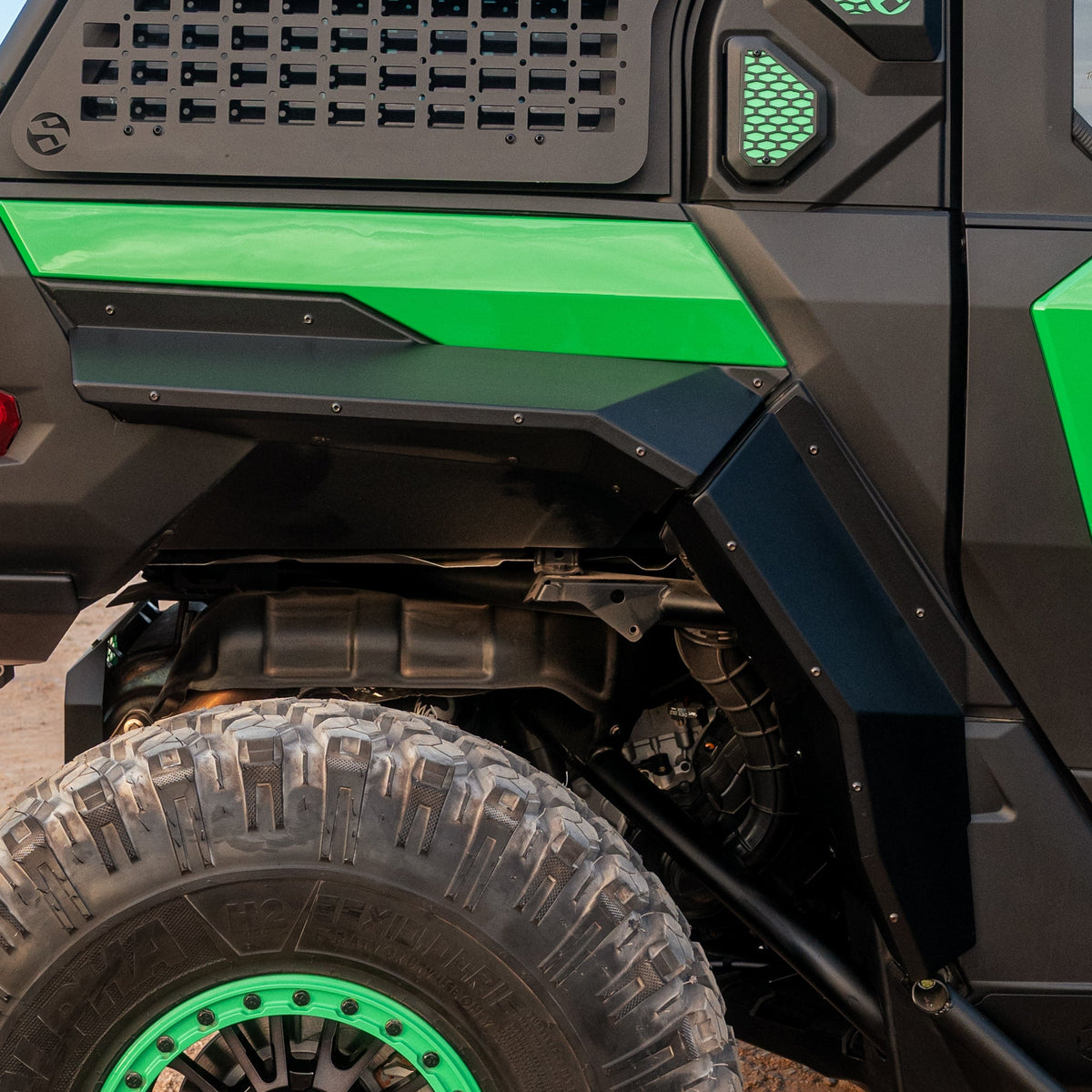 SDR Motorsports Fender Flares for Polaris Xpedition