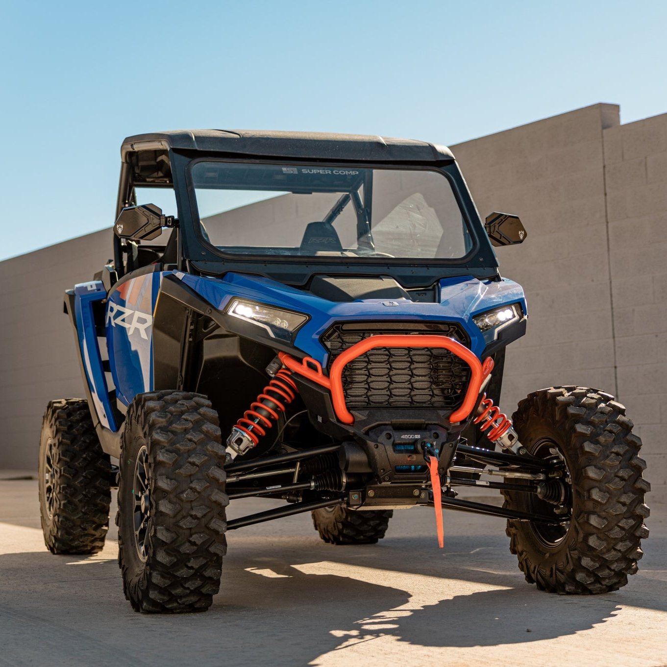 Cuero Pro UTV Side Mirror - Larger Viewing Area + Adjustable Design