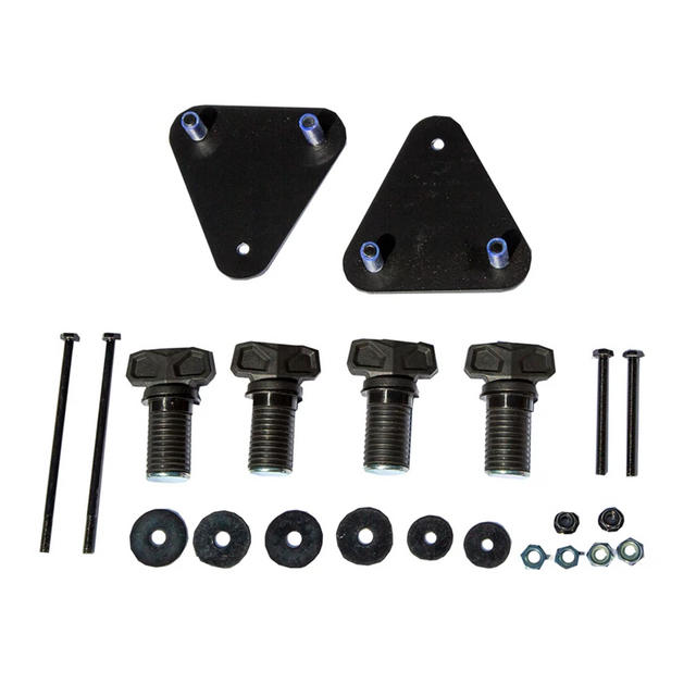 Photo of KOLPIN LOUNGER MOUNTING KIT POL by KOLPIN - Premium Mounts for UTVs / Side by Sides