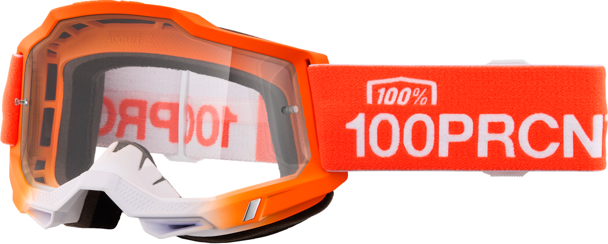 100% Accuri 2 Junior Goggles - Antwerp Clear Lens