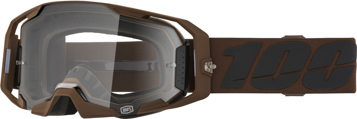 100% ARmatic Goggles - Salcedo Clear Lens