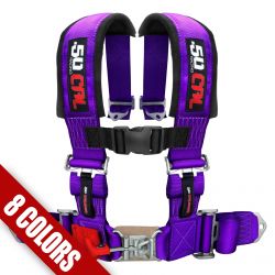 Photo of 2" 4-Point Harness Seat Belt - 50 Caliber Racing | Affordable UTV Safety by 50 Caliber Racing - Premium Harnesses for UTVs / Side by Sides