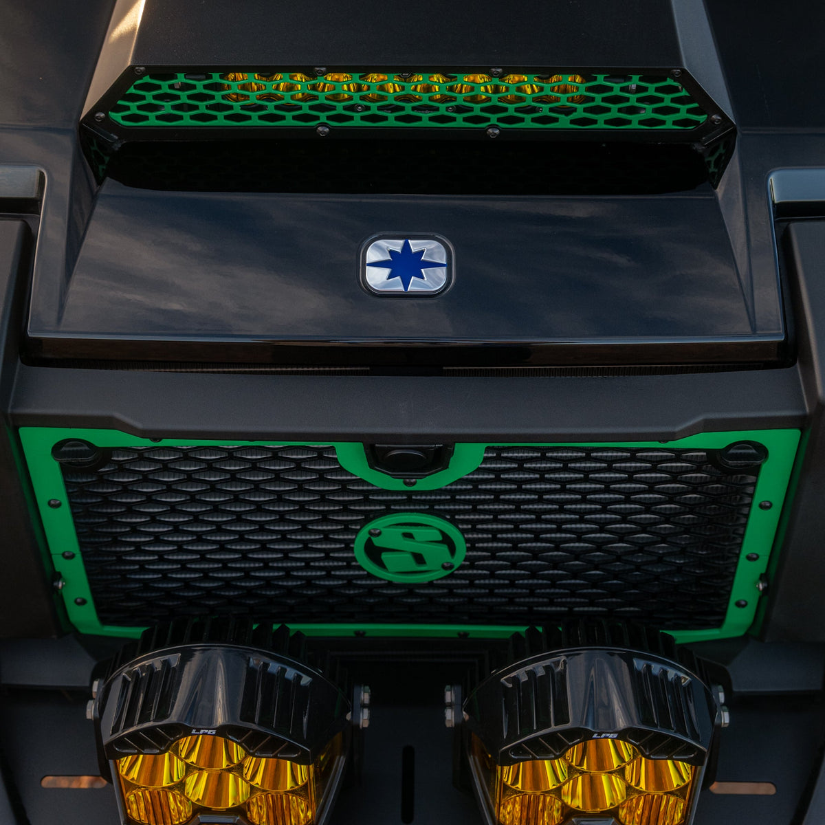 SDR Motorsports Front Grille for Polaris Xpedition