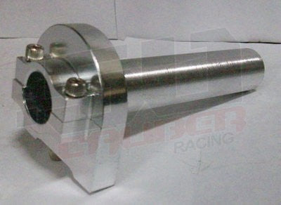 Billet Twist Throttle for 7/8" Aftermarket Handlebars - Multiple Colors (Pit Bike, XR50, CRF50, Motorcycle)