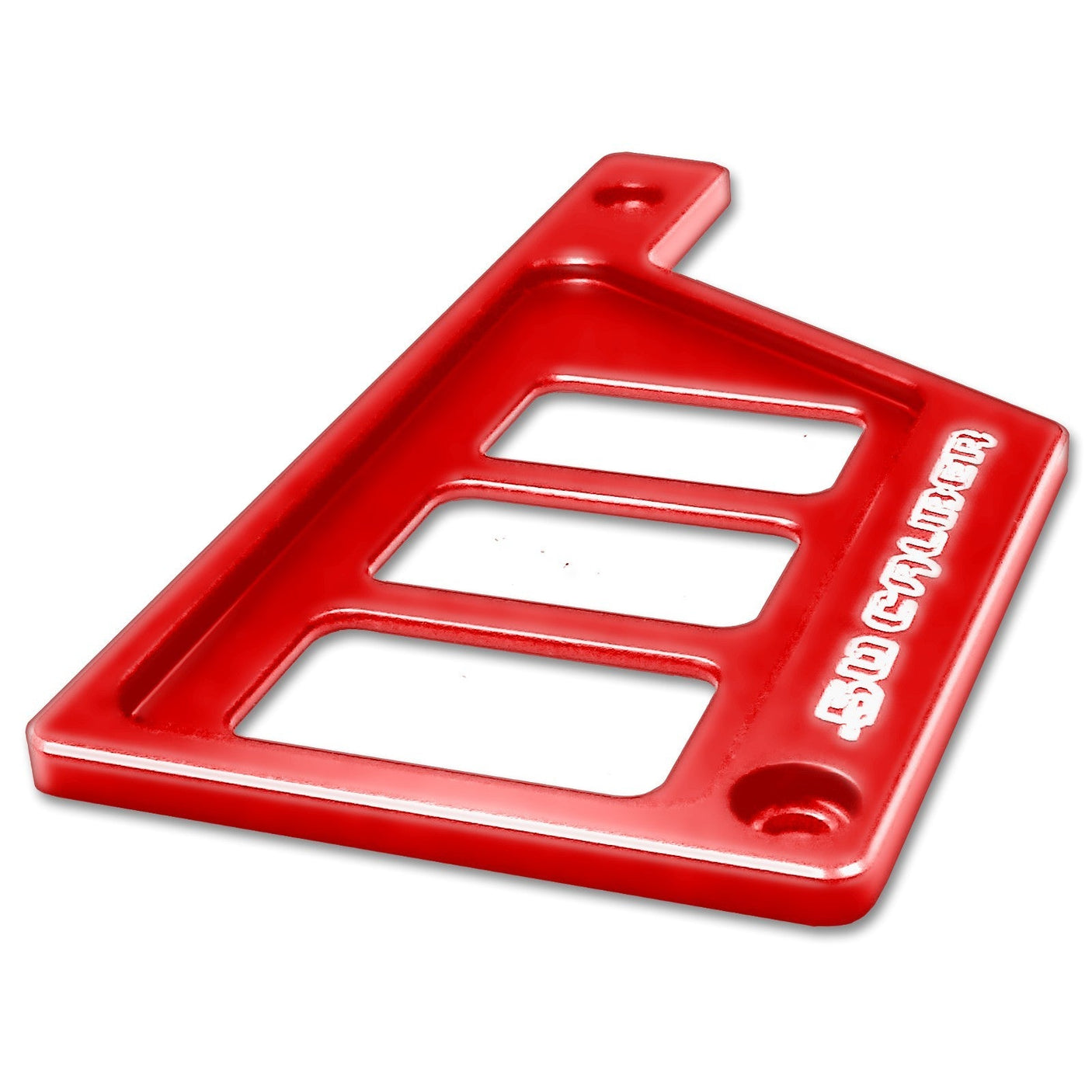 50 Caliber Racing RZR XP1000 Left Side 3 Switch Dash Panel
