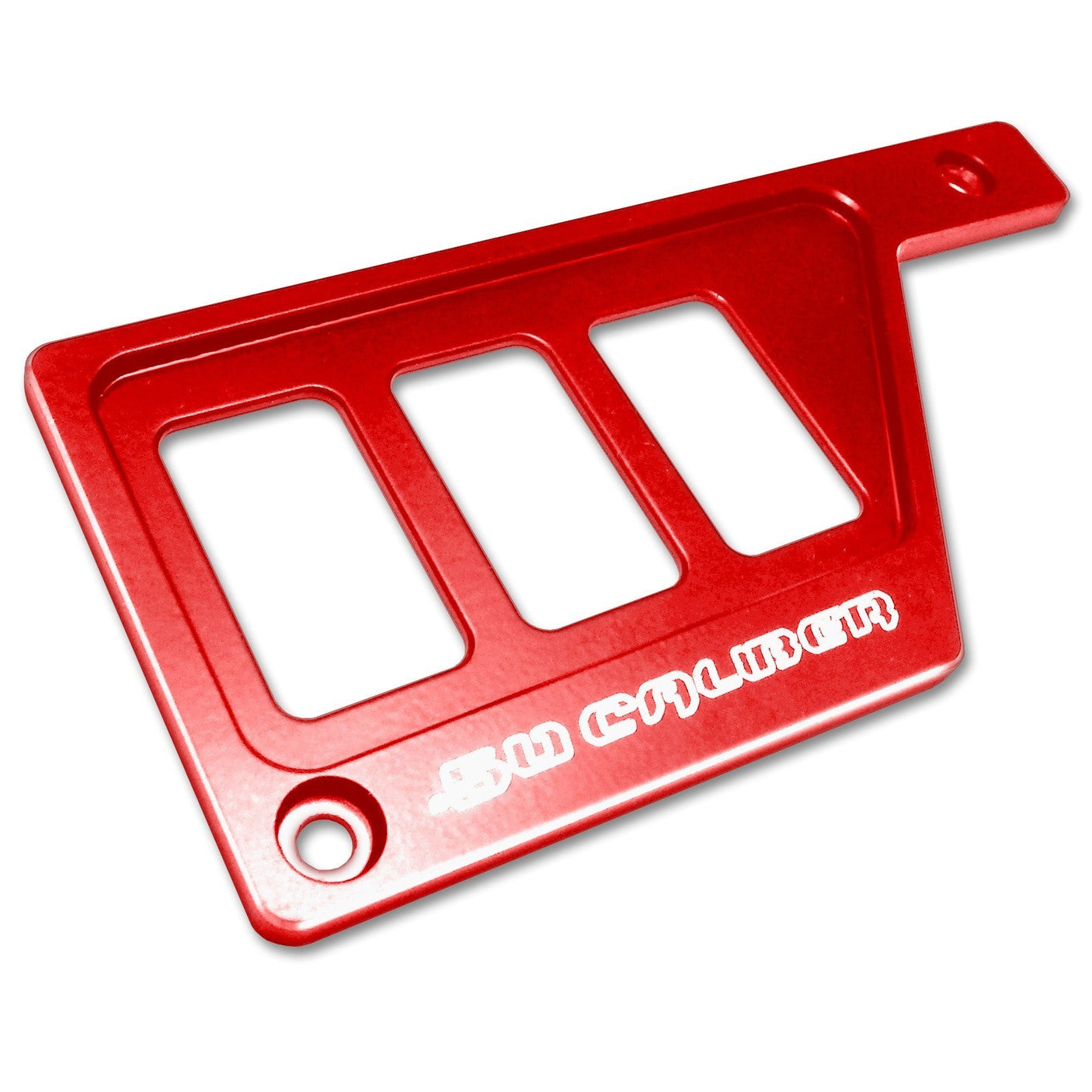 50 Caliber Racing RZR XP1000 Left Side 3 Switch Dash Panel