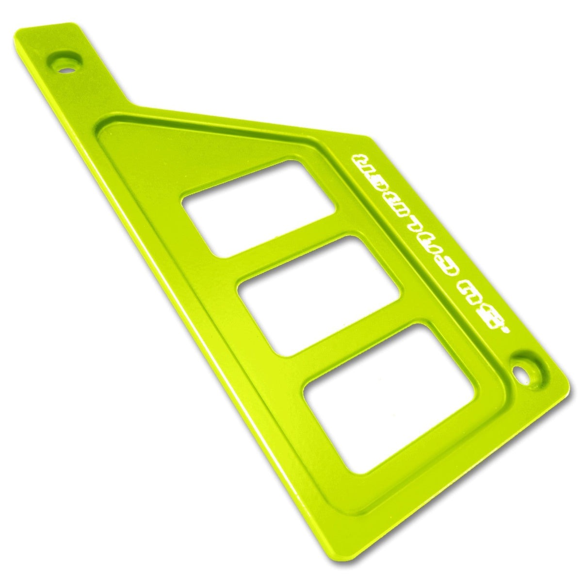 50 Caliber Racing RZR XP1000 Left Side 3 Switch Dash Panel