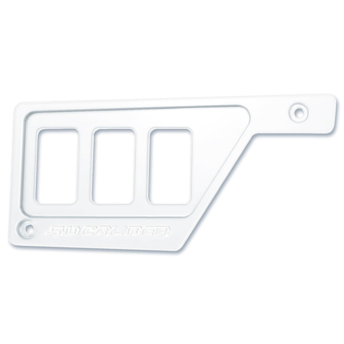 50 Caliber Racing RZR XP1000 Left Side 3 Switch Dash Panel