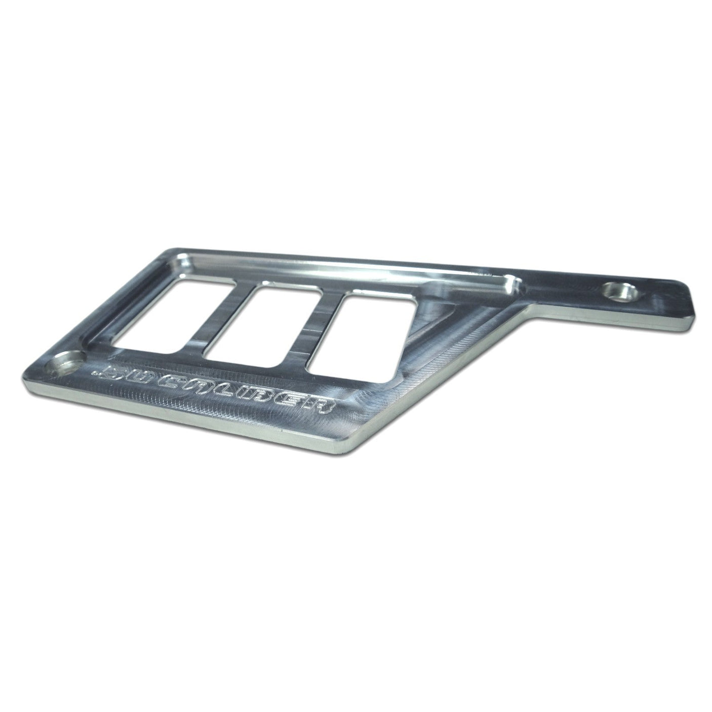 50 Caliber Racing RZR XP1000 Left Side 3 Switch Dash Panel