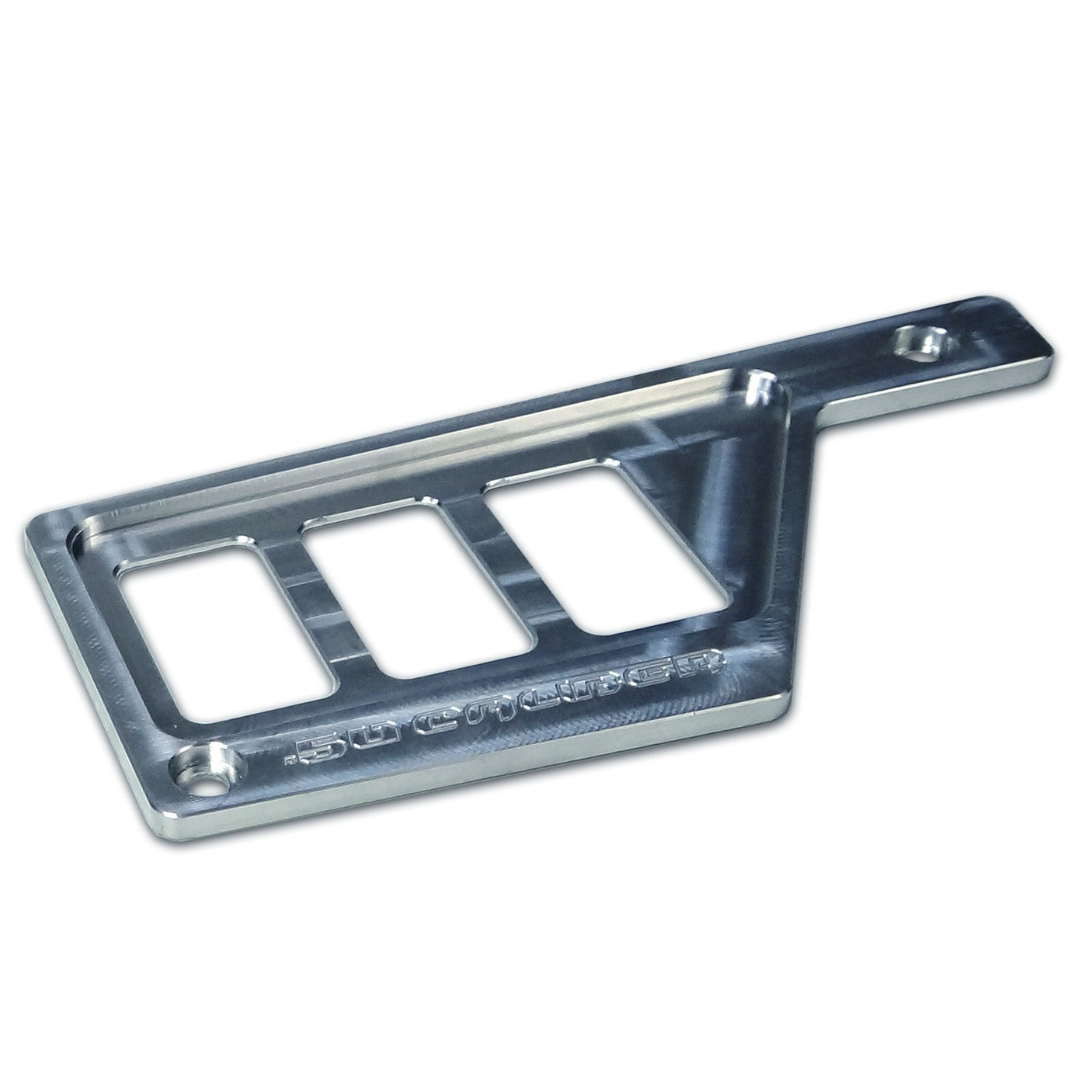 50 Caliber Racing RZR XP1000 Left Side 3 Switch Dash Panel