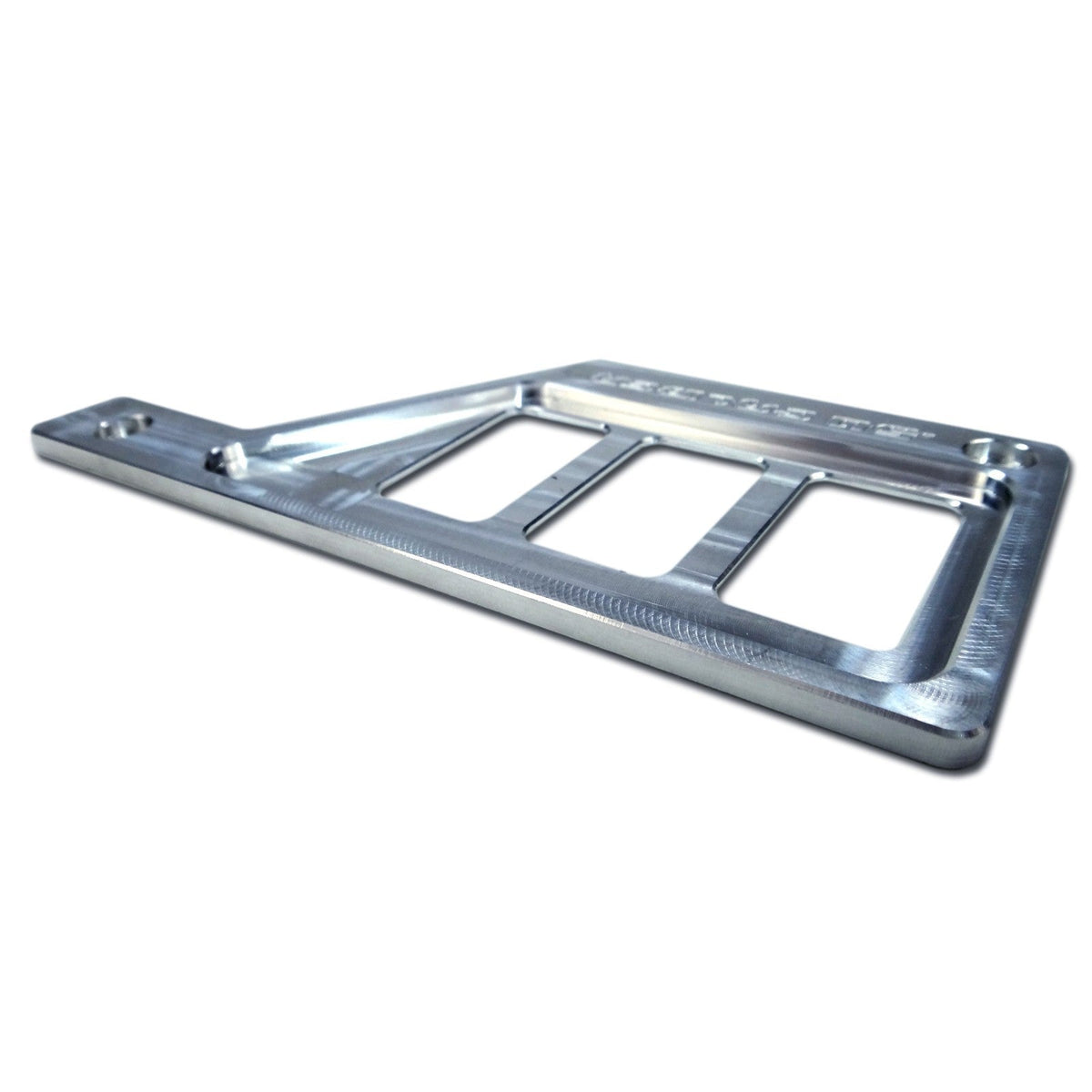 50 Caliber Racing RZR XP1000 Left Side 3 Switch Dash Panel