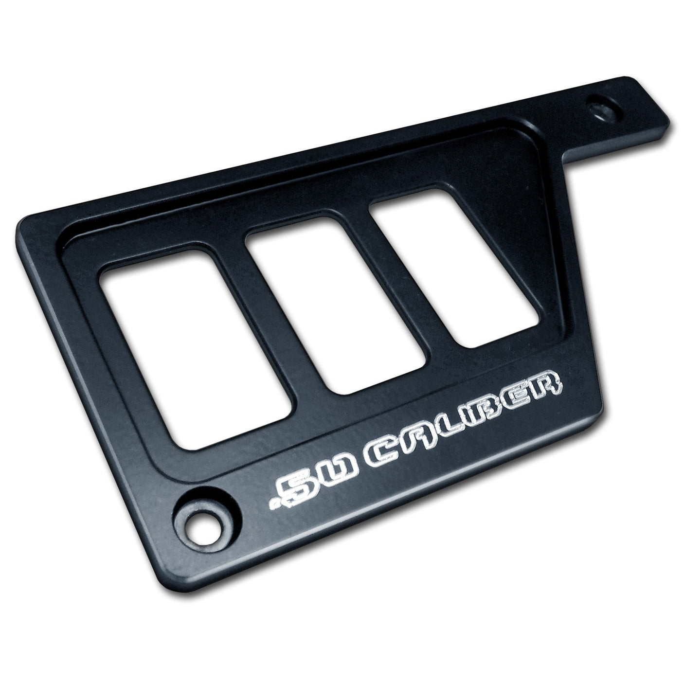 50 Caliber Racing RZR XP1000 Left Side 3 Switch Dash Panel