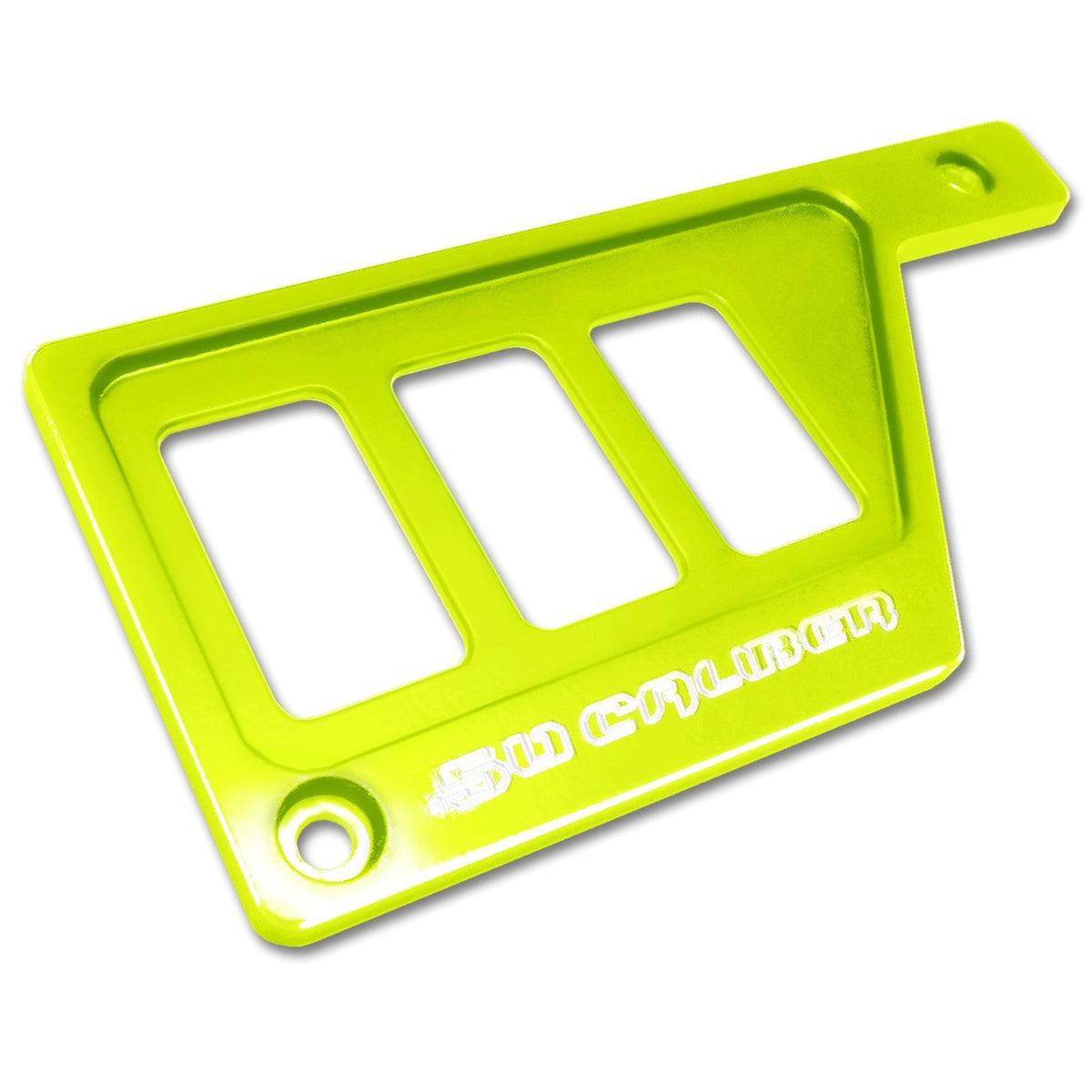 50 Caliber Racing RZR XP1000 Left Side 3 Switch Dash Panel